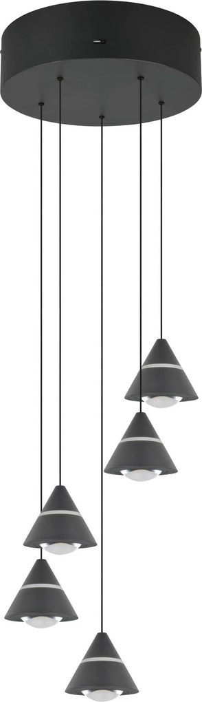 XXXLutz ZÁVESNÉ LED SVIETIDLO, - Interiérové svietidlá - 004102188102