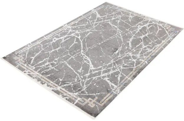 Koberec Arte Piran Marble sivý / čierny
