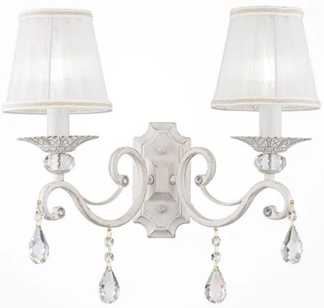 Maytoni ARM247-02-G - Nástenné svietidlo GRACE 2xE14/40W/230V