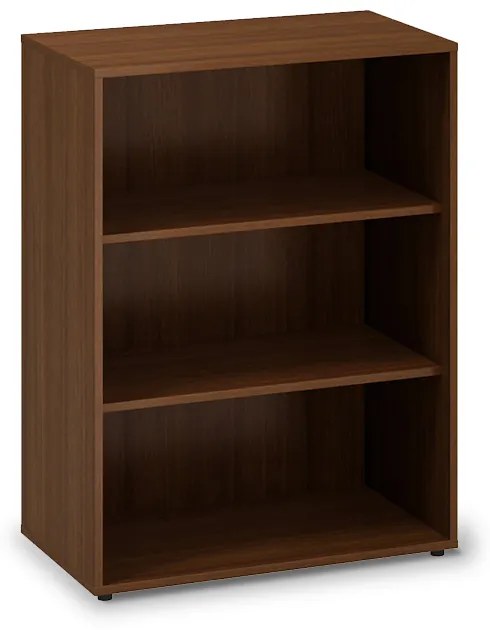 Stredná skriňa ProOffice 80 x 45 x 106,3 cm, orech