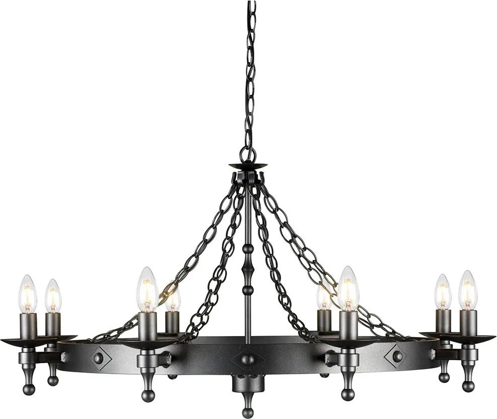 XXXLutz LUSTER, 95/61 cm Elstead Lighting - Online Only bytové doplnky - 009093035704