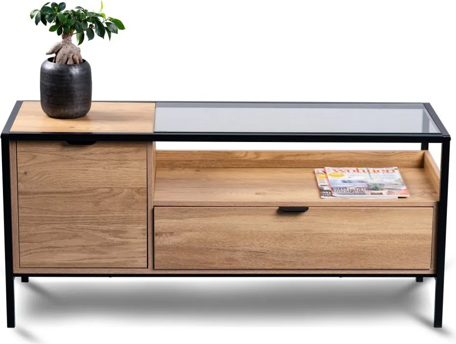 TV skrinka Mandurah, kov/dub