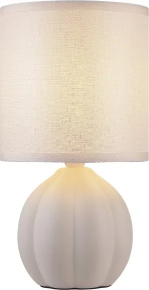 Brilliant - Stolná lampa DUNE 1xE14/20W/230V biela