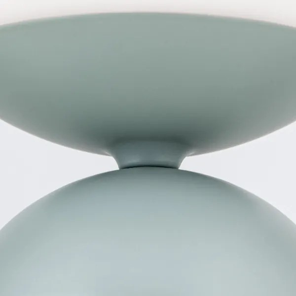 Orion LA 4-1223/1 - Stolná lampa STANLEY 1xE14/25W/230V keramika/mintová