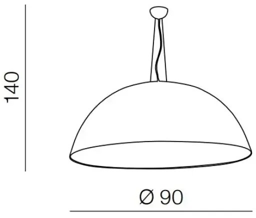 Luxusný luster Magma 90