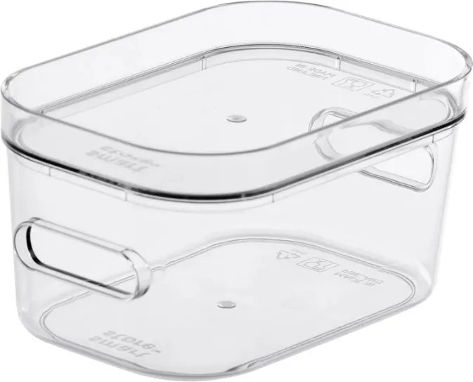 SMARTSTORE Organizér CompactClear, 0,6l (XS), 14,5 x 9,5 x 6 cm