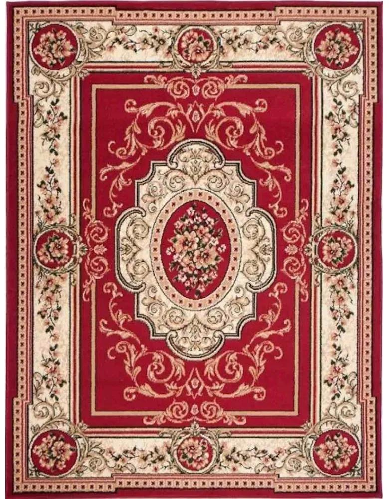 *Kusový koberec PP Izmail červený 130x190cm