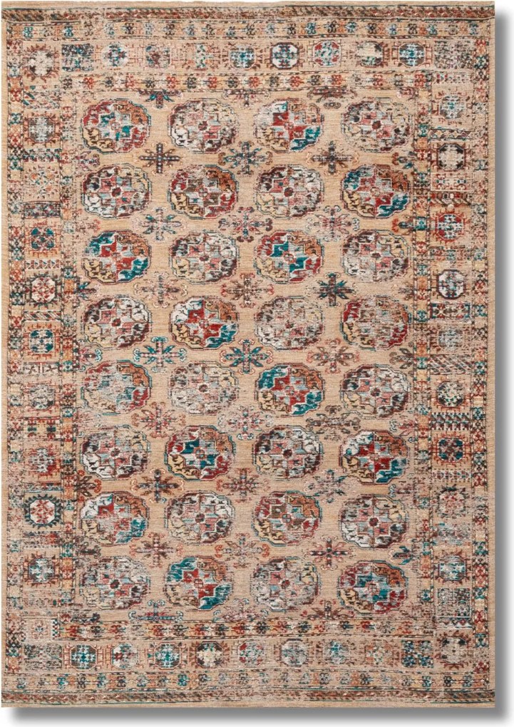 Farebný orientálny koberec Kasak Djamboul 9840 – 140x200
