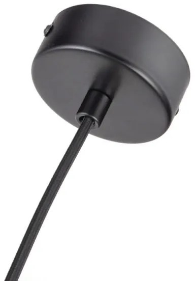 Závesný luster na lanku 1xGU10/10W/230V, priemer 11 cm, masív (jaseň)