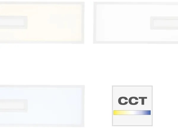 Brilliant - LED RGBW Stmievateľné stropné svietidlo ODELLA LED/37W/230V + DO