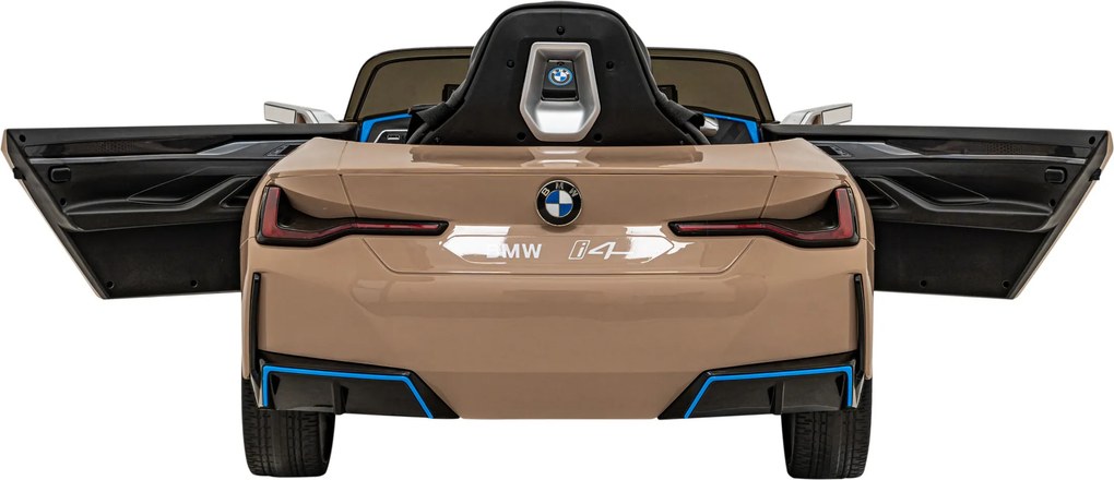 Ramiz BMW i4 batériové auto pre deti Zlatá