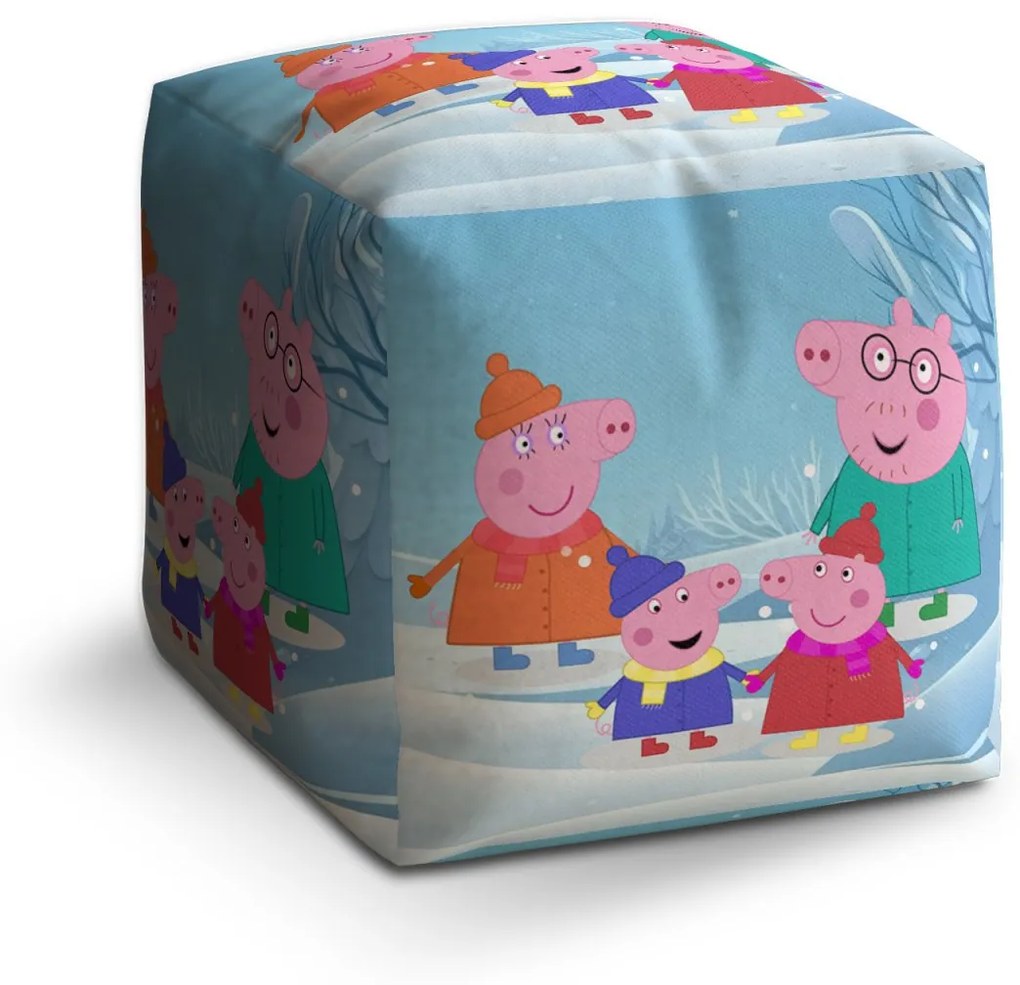 Sablio Taburet Cube Prasiatko Pepina Rodina: 40x40x40 cm