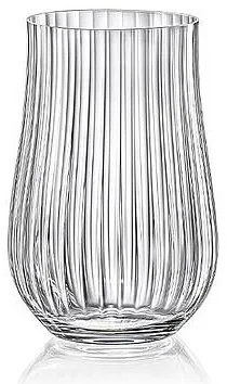 Crystalex Pohár TULIPA OPTIC 450 ml, 6 ks