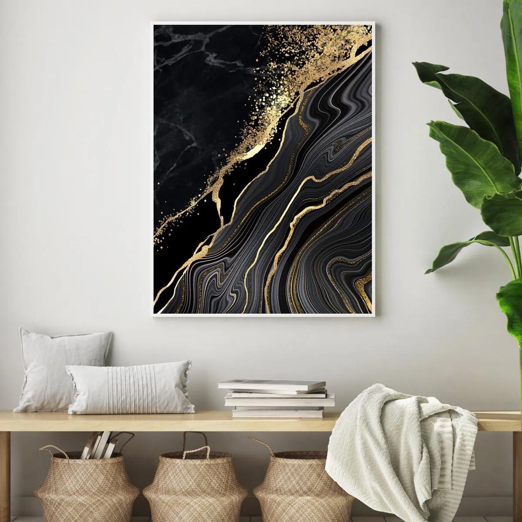 Plagát - Abstrakcie (A4)