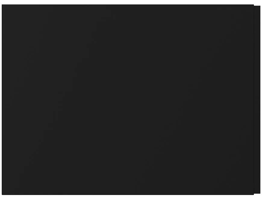 Obklad vane Dora 70x56 bočný čierna matná