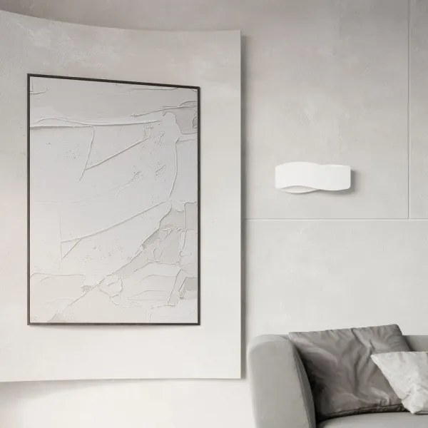 Sollux SL.1018 - Nástenné svietidlo TILA 2xG9/40W/230V 40 cm biela