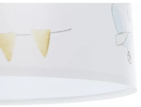 Detský luster na lanku SWEET DREAMS 1xE27/60W/230V pr. 30 cm