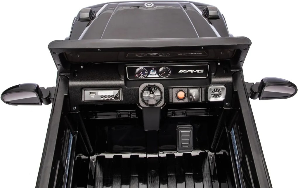Ramiz Vozidlo Mercedes G63 AMG LIFT Čierna