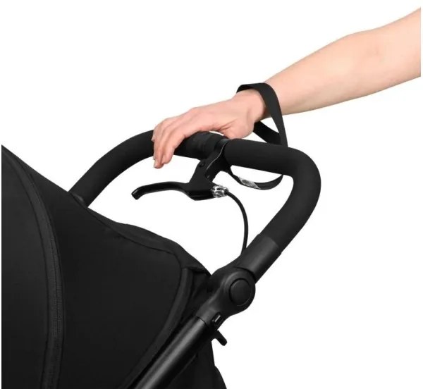 Lionelo - Športový kočík AZURA čierna