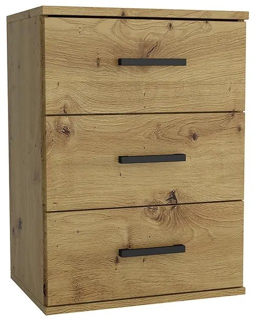 Nočný stolík Goda III 3S artisan