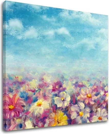 Obraz na stenu KVETY KV058E12 - 70x70 cm