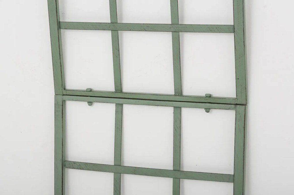 Mriežka na popínavé rastliny Trigo - 198 x 40 cm - Zelená antik