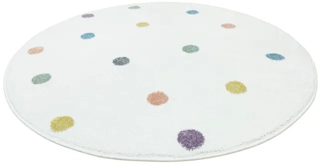 Koberec LIMA C275A krémový kruh