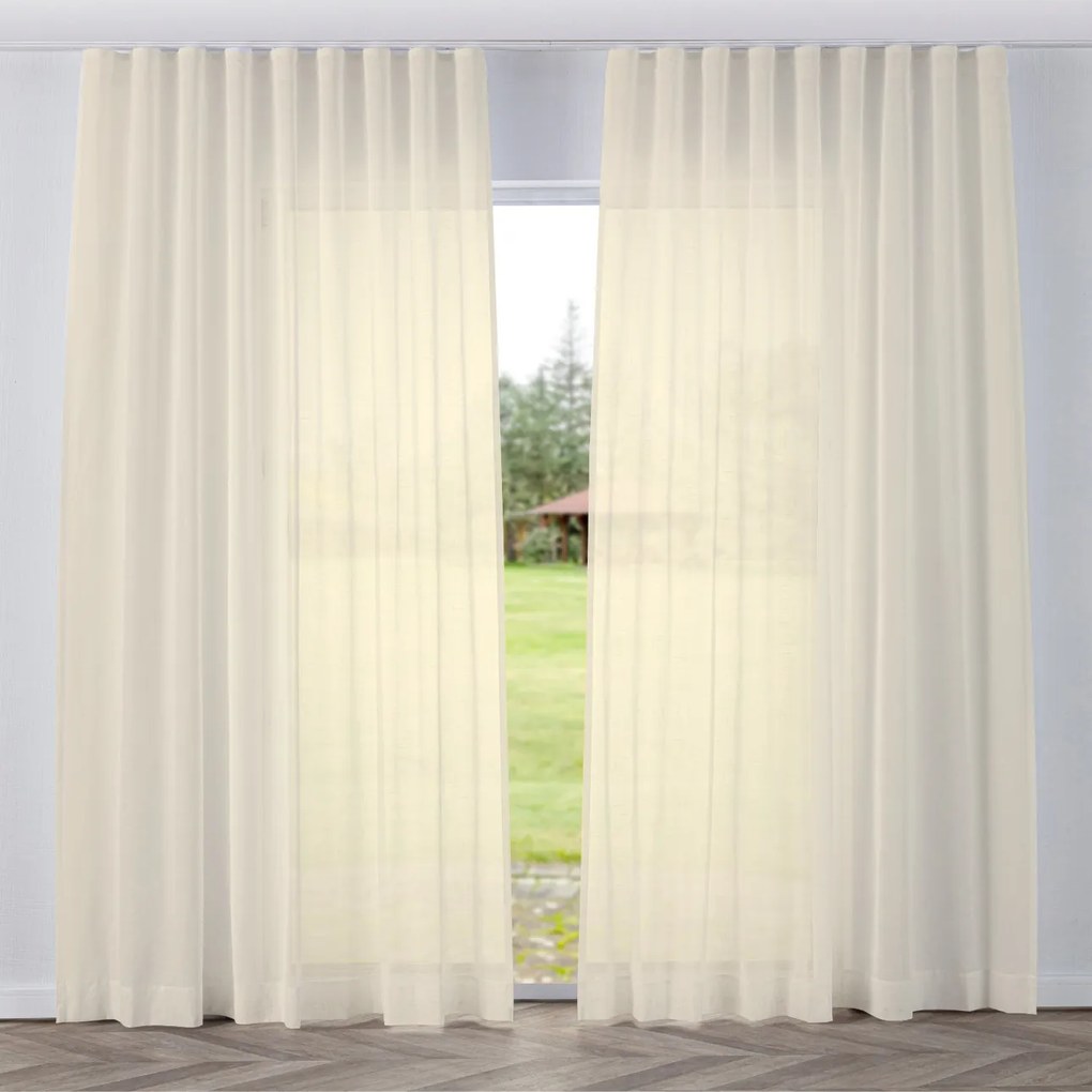 Záclona s riasením WAVE