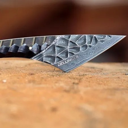 DELLINGER nůž steakový Damascus Almazan BBQ VG-10