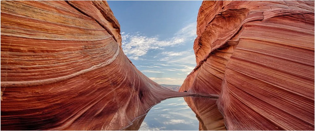 Obraz - Vermilion Cliffs Arizona (120x50 cm)
