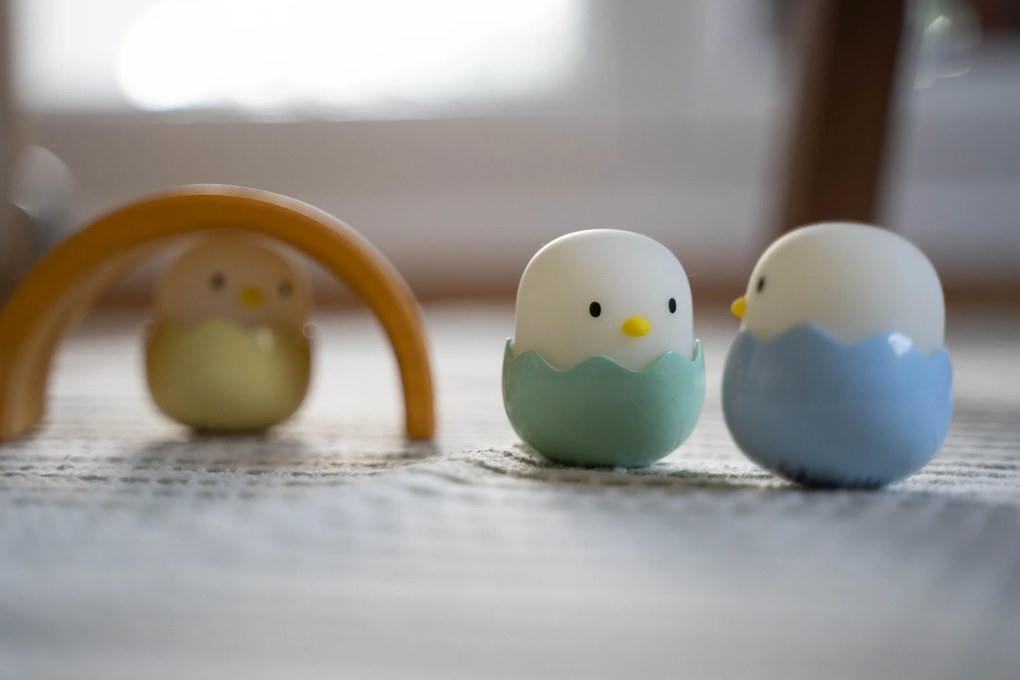Nočné svetlo BABY EGGY EGG Mint