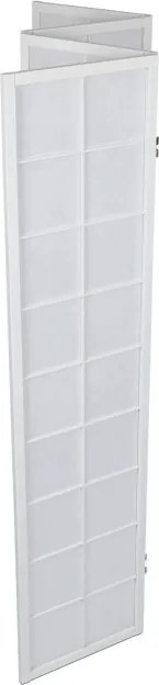 Paraván biely EF-E804 WT