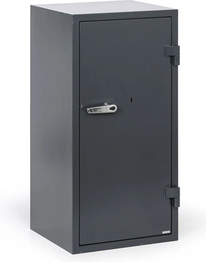 Ohnivzdorný nábytkový trezor s kľúčovým zámkom, trieda S2, 980 x 480 x 435 mm