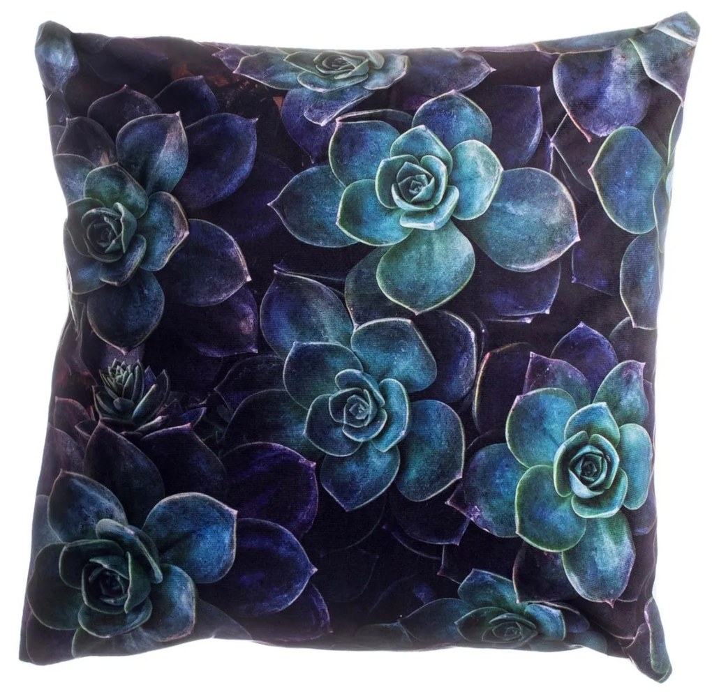 Dekoračná obliečka 45x45cm Grasse Dark Flowers