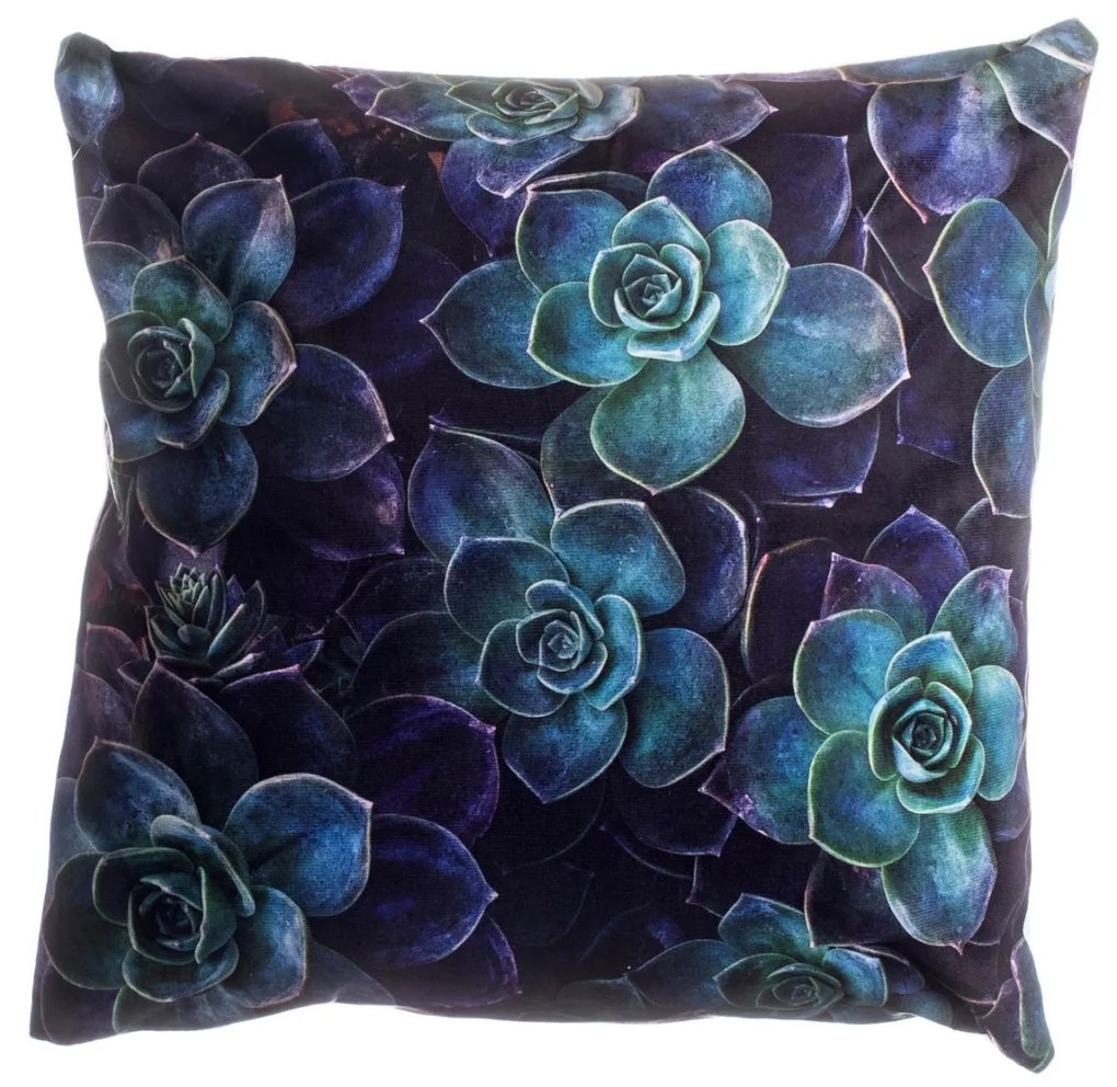 Dekoračná obliečka 45x45cm Grasse Dark Flowers TiaHome
