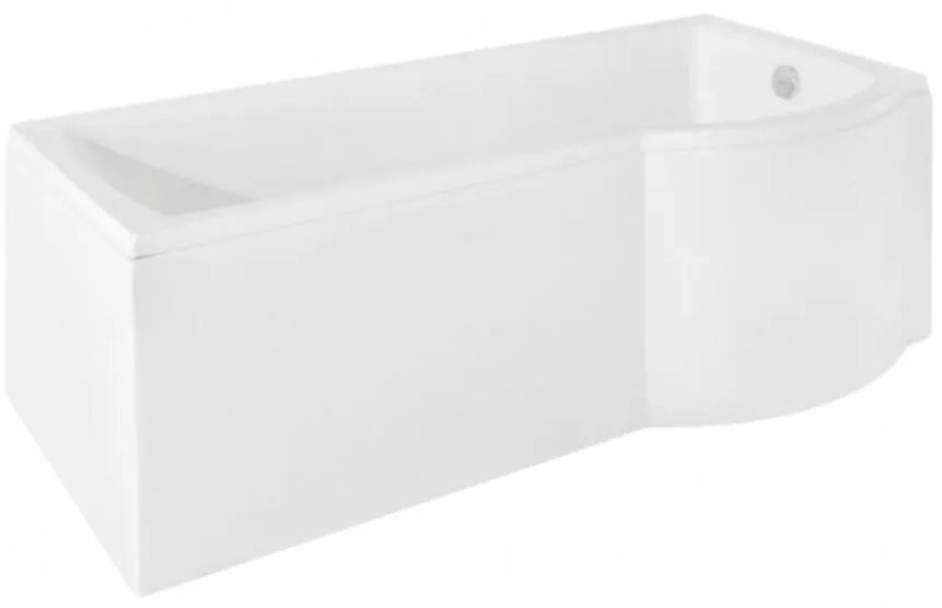 Vaňa Inspiro 170/70 P + vaňová zástena