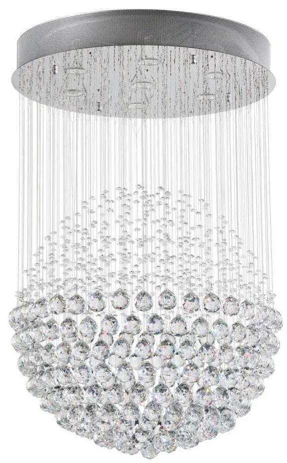 Eglo 390288 - Luster na lanku YELBES 7xGU10/4,5W/230V