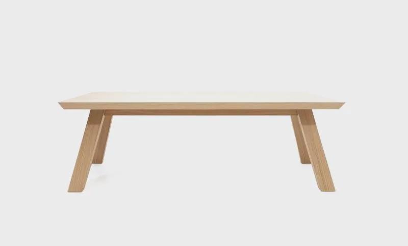 Dizajnový jedálenský stôl ARGO 2100x900/750 mm