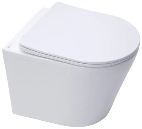 Wc závesné SAT Infinitio s doskou softclose, so zadným odpadom SATINF010RREXP