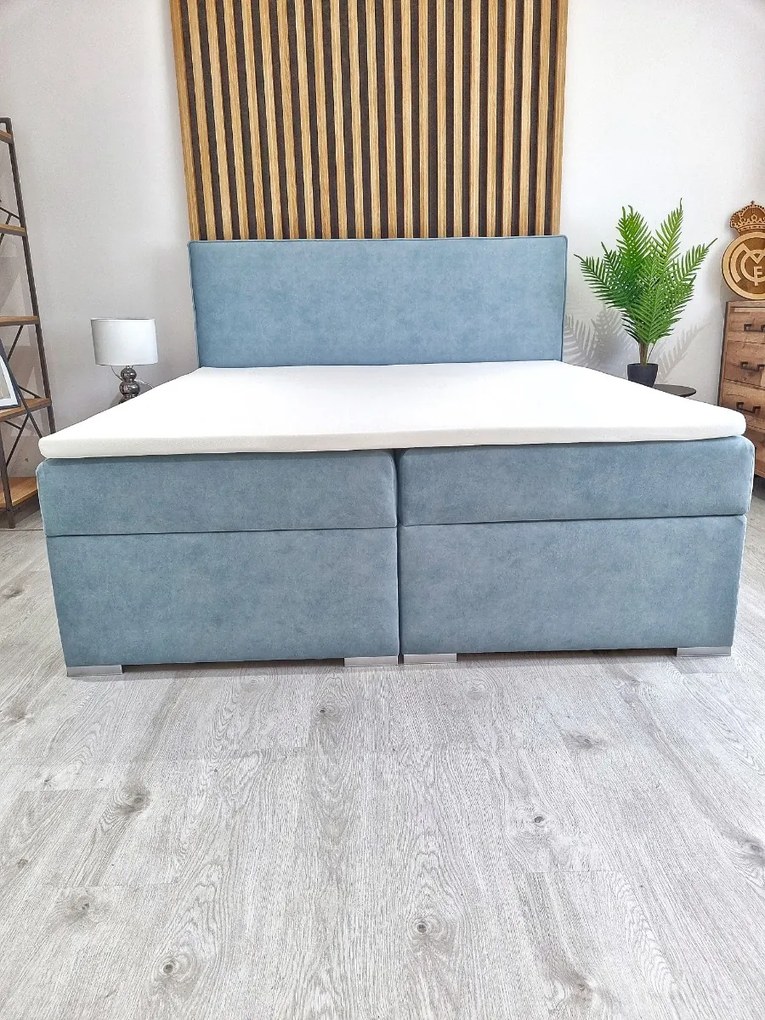 ČALÚNENÁ MANŽELSKÁ POSTEĽ CARINE 160X200