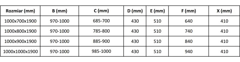 Mexen Apia, sprchový kút s posuvnými dverami 100 (dvere) x 80 (stena) cm, 6mm číre sklo, čierny profil + biela sprchová vanička RIO, 840-100-080-70-00-4510