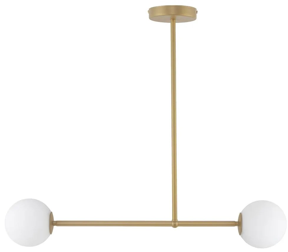 Luster na tyči GAMA 2xG9/12W/230V zlatá