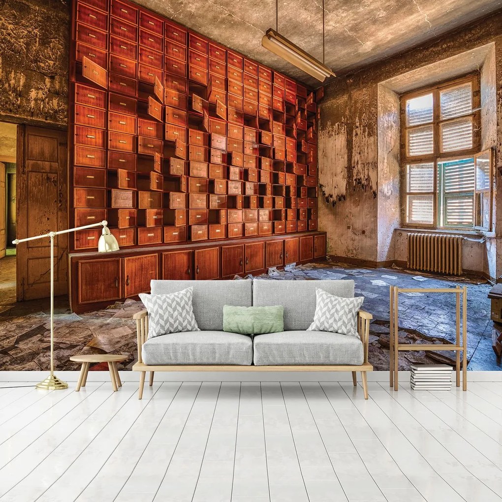 Fototapeta - Zrúcaniny (254x184 cm)