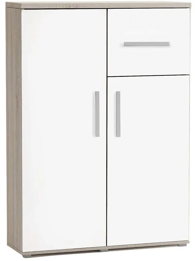 Komoda Jacob I dub sonoma/biela