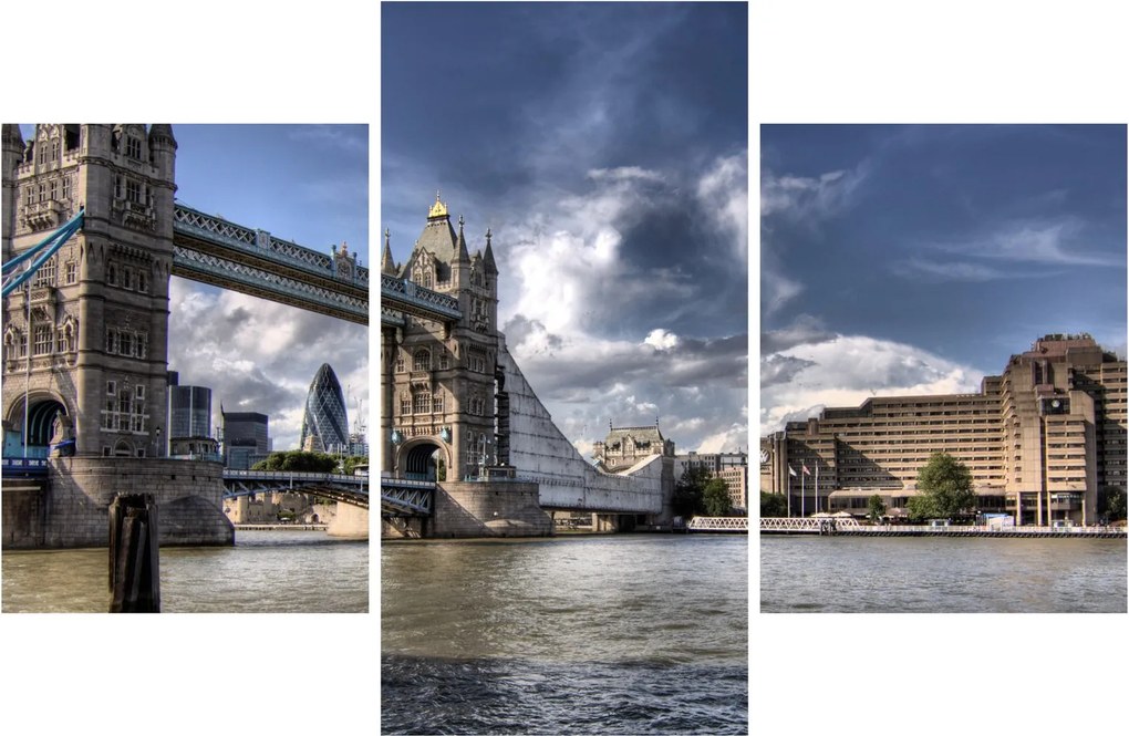 Obraz - Tower Bridge v Londýne (90x60 cm)