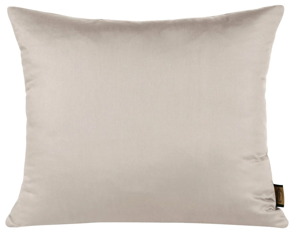 EUROFIRANY MAKOSATÉNOVÁ OBLIEČKA NA VANKÚŠ NOVA 50X70 CM BÉŽOVÁ