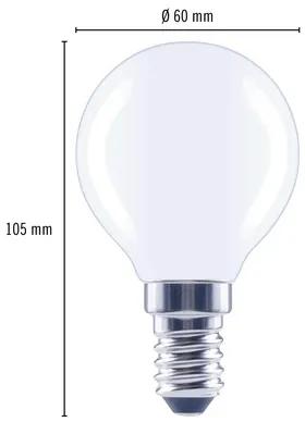 LED žiarovka FLAIR A60 E27/7,5W (75W) 1055lm 2700K