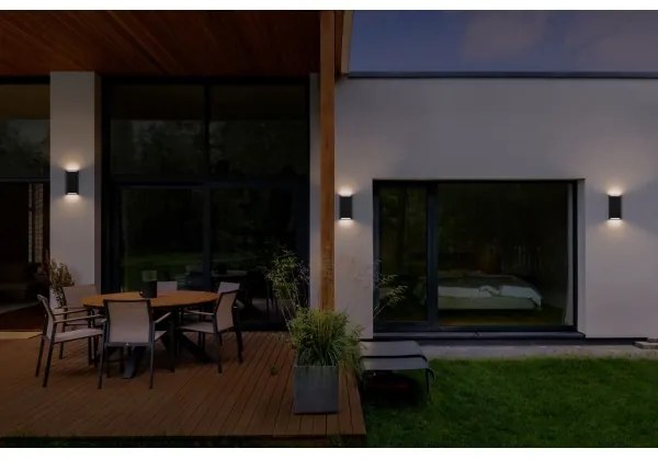 Ledvance -LED Vonkajšie nástenné svietidlo ENDURA STYLE IDAR 2xLED/3,75W/230V IP65