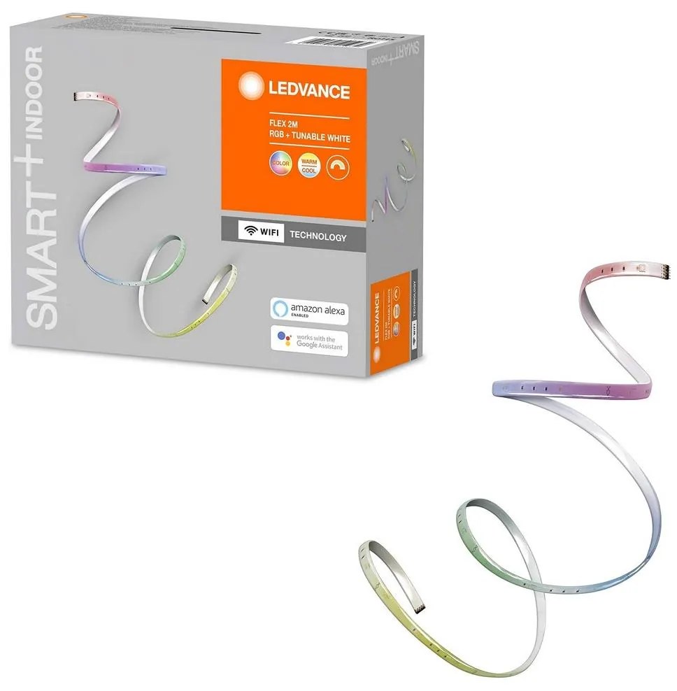 Ledvance - LED RGB+TW Stmievateľný pásik SMART+ FLEX 2m LED/8,5W/230V Wi-Fi