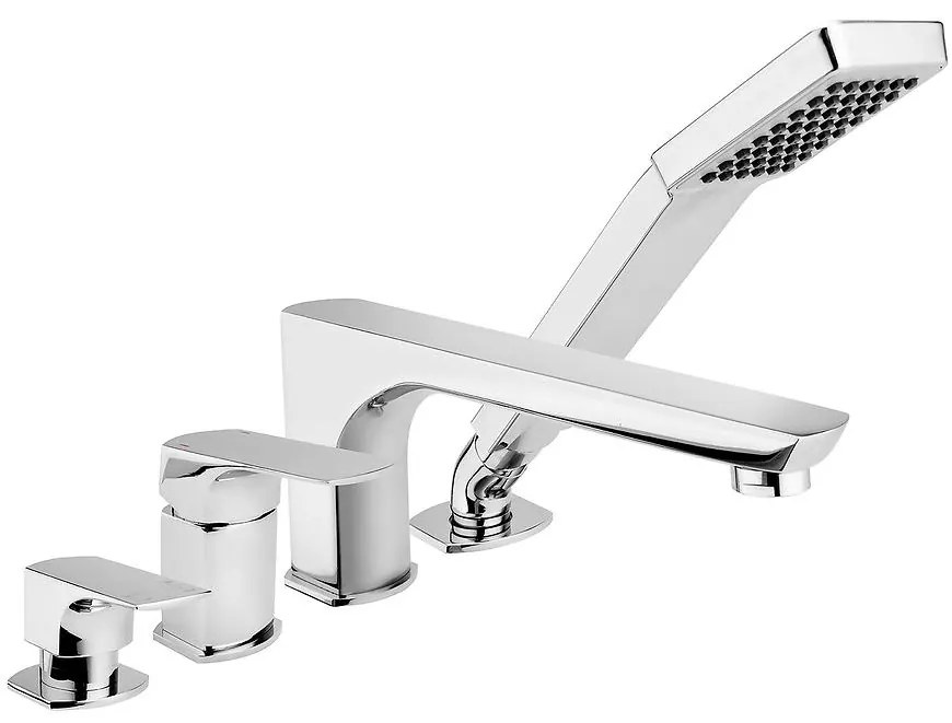 Batéria vaňová 4-otvorová Mokait